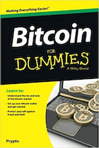 bitcoin for dummies kindle book